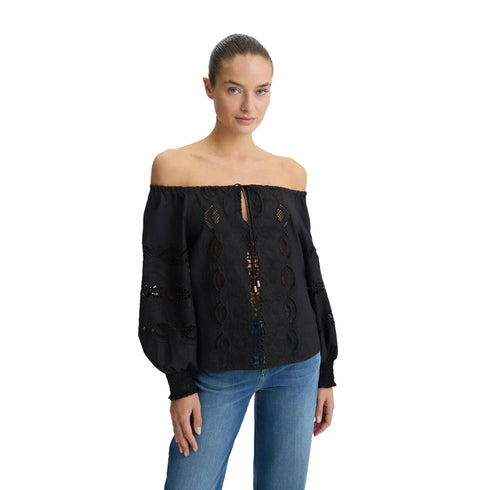 Liu Jo Blusa Blusa Donna con maniche a palloncino 40 - Francavilla Moda