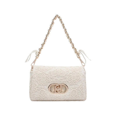Liu Jo Borsa a spalla Borsa a spalla Donna con ricami floreali UNI - Francavilla Moda