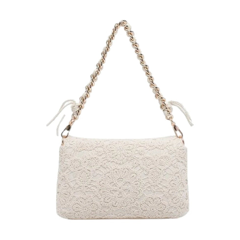 Liu Jo Borsa a spalla Borsa a spalla Donna con ricami floreali UNI - Francavilla Moda