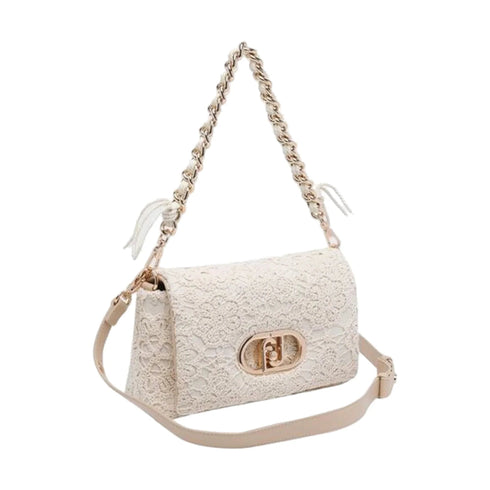 Liu Jo Borsa a spalla Borsa a spalla Donna con ricami floreali UNI - Francavilla Moda