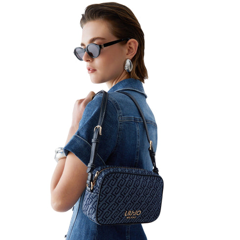 Liu Jo Borsa a tracolla Borsa a tracolla Donna in denim logata UNI - Francavilla Moda