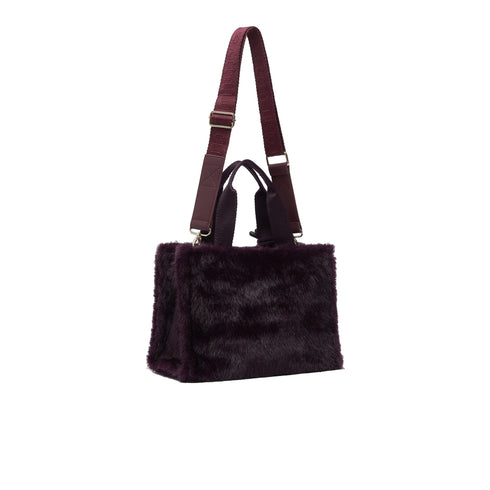 Liu Jo Borse a mano Borsa Donna a mano piccola in teddy UNI A26-LIU.JOTF6215E1135-X0790-UNI - Francavilla Moda
