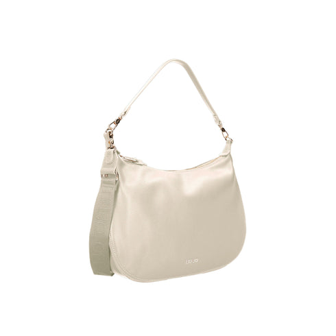 LIU JO Borsa a spalla Borsa Donna a mezzaluna con cerniera UNI - Francavilla Moda