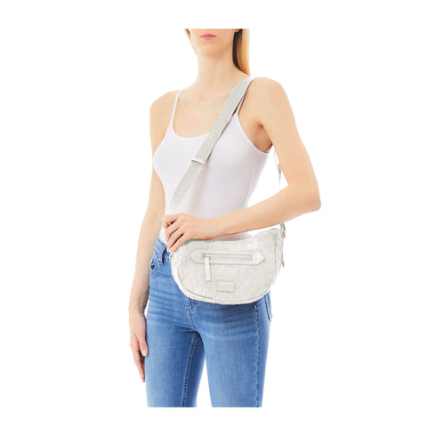 LIU JO Borsa a spalla Borsa Donna a mezzaluna in tessuto UNI - Francavilla Moda