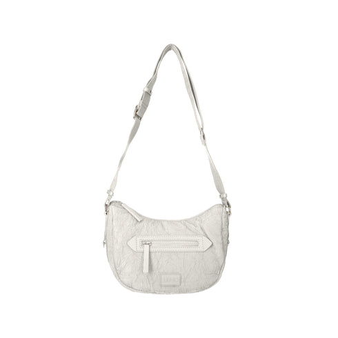 LIU JO Borsa a spalla Borsa Donna a mezzaluna in tessuto UNI - Francavilla Moda