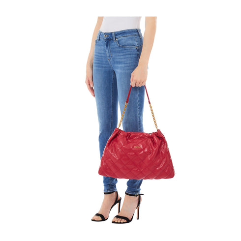 LIU JO Borsa a spalla Borsa Donna a sacca con catena UNI P25 - LIU.JOAA5062E0914 - X0644 - UNI - Francavilla Moda