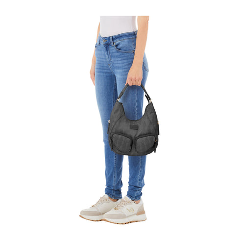 LIU JO Borsa a spalla Borsa Donna a spalla tre tasche Nero - Francavilla Moda