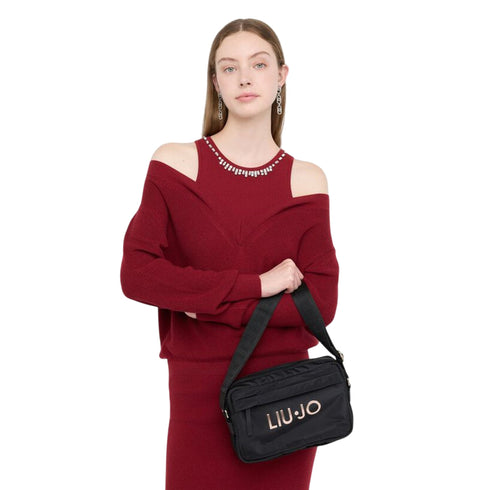 Liu Jo Borsa a spalla Borsa Donna a tracolla media in nylon UNI - Francavilla Moda