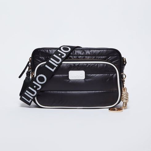 Liu Jo Borsa a spalla Borsa Donna a tracolla trapuntata Nero - Francavilla Moda