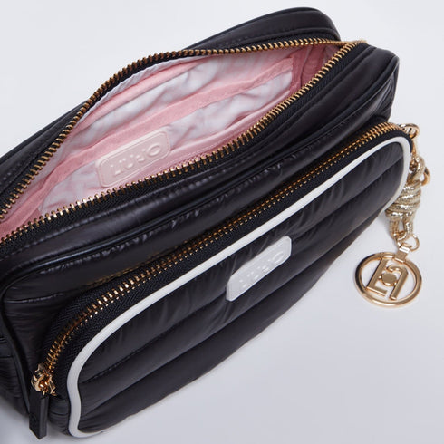 Liu Jo Borsa a spalla Borsa Donna a tracolla trapuntata Nero - Francavilla Moda