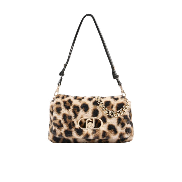 Liu Jo Borsa a spalla Borsa Donna Baguette animalier UNI - Francavilla Moda