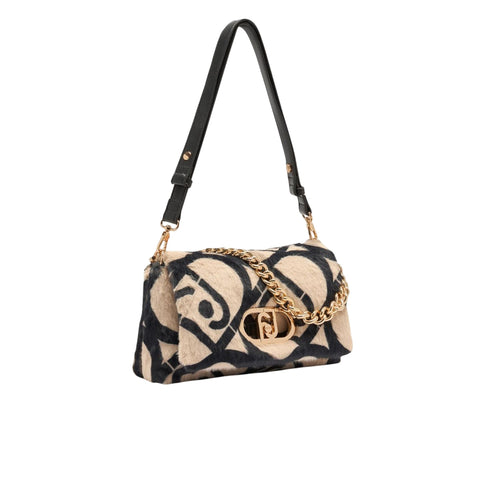 Liu Jo Borsa a spalla Borsa Donna Baguette in pelliccia sintetica UNI - Francavilla Moda