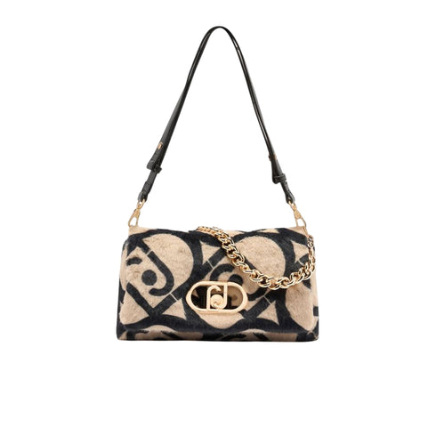 Liu Jo Borsa a spalla Borsa Donna Baguette in pelliccia sintetica UNI - Francavilla Moda