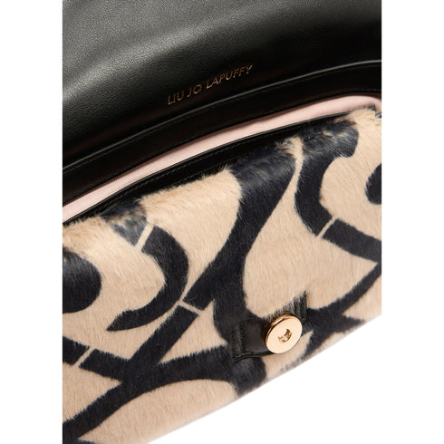 Liu Jo Borsa a spalla Borsa Donna Baguette in pelliccia sintetica UNI - Francavilla Moda