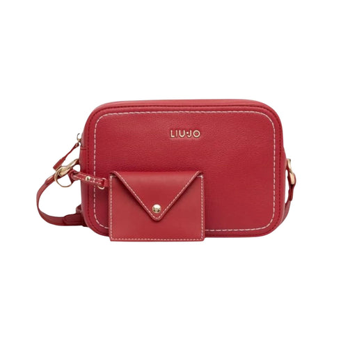 Liu Jo Borsa a spalla Borsa Donna Camera Case martellata Rosso P25 - LIU.JOAA5159E0058 - X0644 - UNI - Francavilla Moda