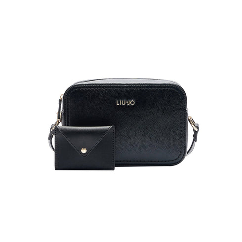 Liu Jo Borsa a spalla Borsa Donna Camera Case martellata Nero P25 - LIU.JOAA5159E0058 - 22222 - UNI - Francavilla Moda