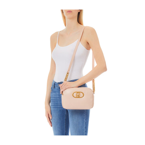 LIU JO Borsa a spalla Borsa Donna Camera Medium in ecopelle Cipria - Francavilla Moda