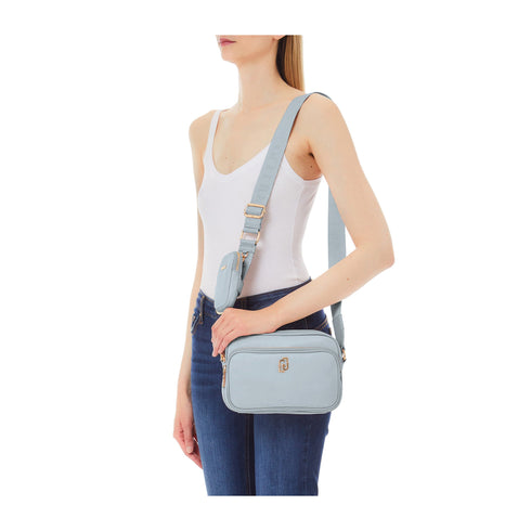 LIU JO Borsa a spalla Borsa Donna Camera multi - pocket Cielo - Francavilla Moda