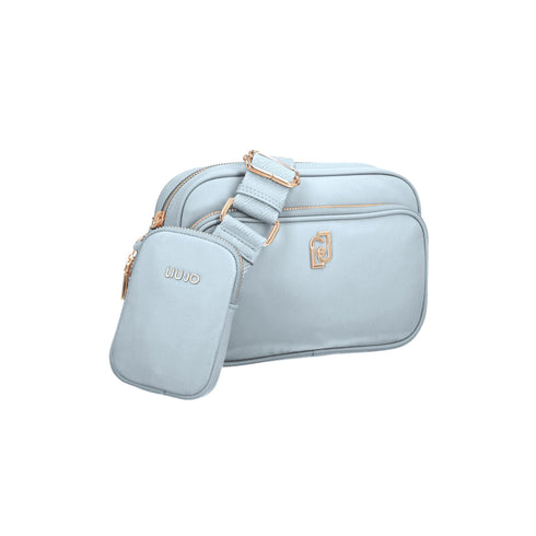 LIU JO Borsa a spalla Borsa Donna Camera multi - pocket Cielo - Francavilla Moda