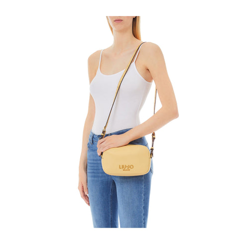 LIU JO Borsa a spalla Borsa Donna Camera Small in similpelle Giallo - Francavilla Moda