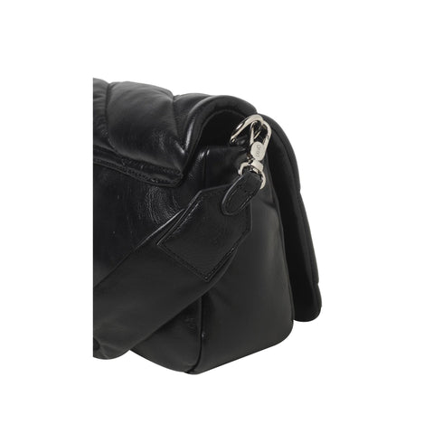 Liu Jo Borsa a spalla Borsa Donna con impunture oblique Nero A24 - LIU.JOAF4137E0022 - 22222 - UNI - Francavilla Moda