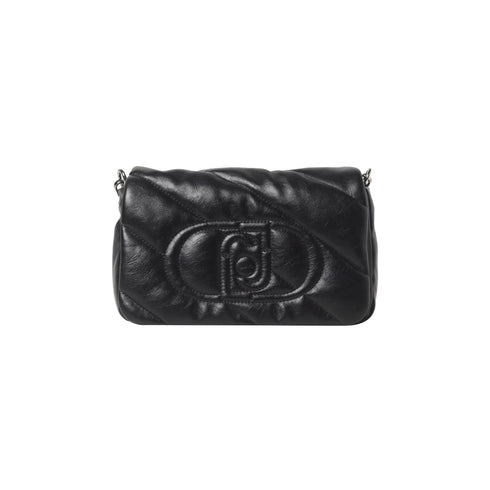 Liu Jo Borsa a spalla Borsa Donna con impunture oblique Nero A24 - LIU.JOAF4137E0022 - 22222 - UNI - Francavilla Moda