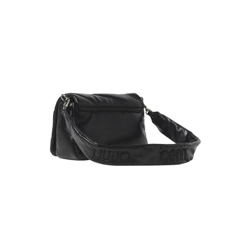 Liu Jo Borsa a spalla Borsa Donna con impunture oblique Nero A24 - LIU.JOAF4137E0022 - 22222 - UNI - Francavilla Moda