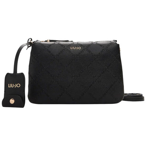 Liu Jo Borsa a spalla Borsa Donna con motivo monogram logo UNI - Francavilla Moda