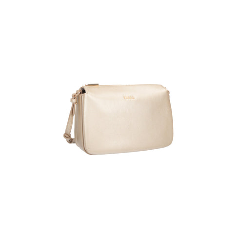 LIU JO Borsa a spalla Borsa Donna con tre scomparti interni Oro - Francavilla Moda