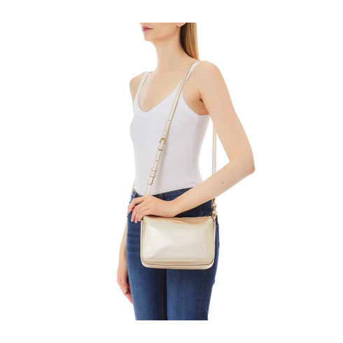 LIU JO Borsa a spalla Borsa Donna con tre scomparti interni Oro - Francavilla Moda