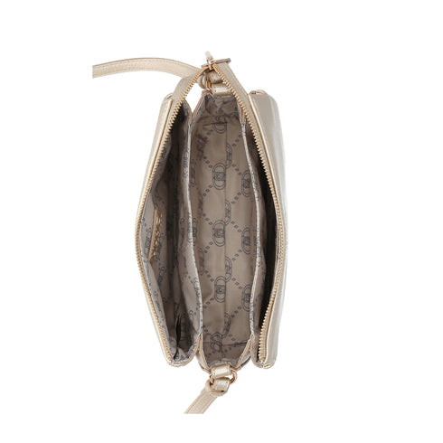 LIU JO Borsa a spalla Borsa Donna con tre scomparti interni Oro - Francavilla Moda