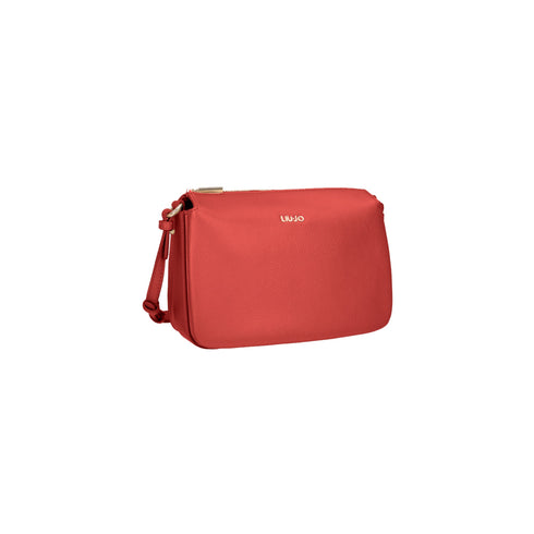 LIU JO Borsa a spalla Borsa Donna con tre scomparti interni Rosso P25 - LIU.JOAA5212E0058 - X0644 - UNI - Francavilla Moda