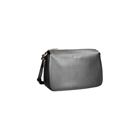 LIU JO Borsa a spalla Borsa Donna con tre scomparti interni Nero P25 - LIU.JOAA5212E0058 - 22222 - UNI - Francavilla Moda