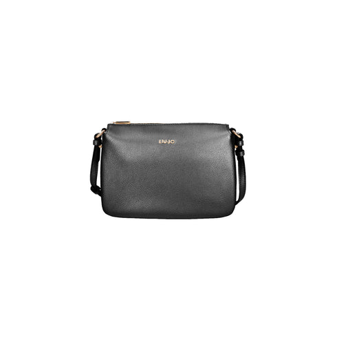 LIU JO Borsa a spalla Borsa Donna con tre scomparti interni Nero P25 - LIU.JOAA5212E0058 - 22222 - UNI - Francavilla Moda