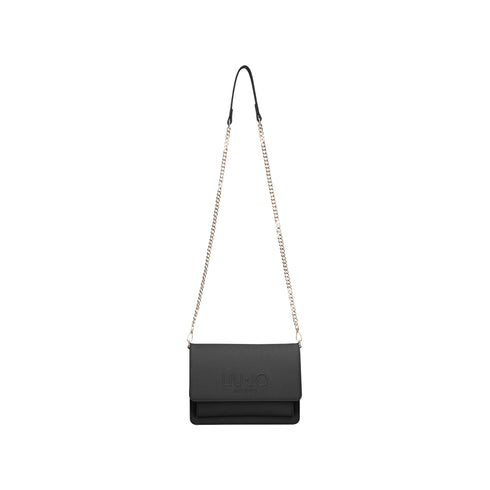 LIU JO Borse a spalla Borsa Donna Cross Body Medium Nero - Francavilla Moda