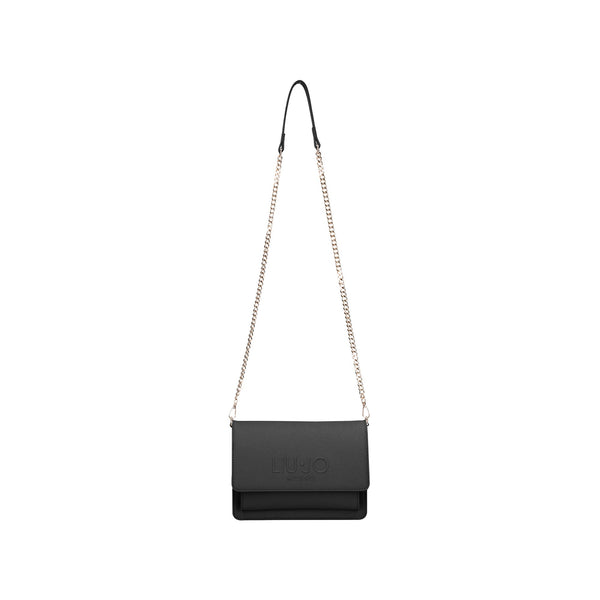 LIU JO Borse a spalla Borsa Donna Cross Body Medium Nero - Francavilla Moda