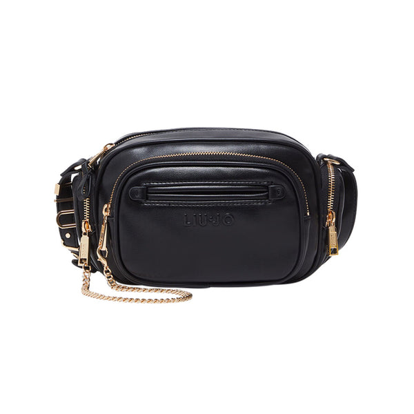 Liu Jo Borse a spalla Borsa Donna Garima con tasche Nero - Francavilla Moda