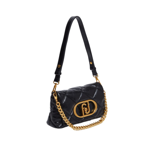 Liu Jo Borsa a tracolla Borsa Donna grande LaPuffy Nero - Francavilla Moda