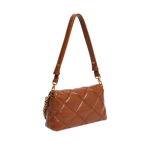 Liu Jo Borsa a tracolla Borsa Donna grande LaPuffy Cognac A24 - LIU.JOAF4148E0426 - X0282 - UNI - Francavilla Moda