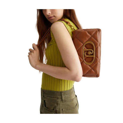Liu Jo Borsa a tracolla Borsa Donna grande LaPuffy Cognac A24 - LIU.JOAF4148E0426 - X0282 - UNI - Francavilla Moda