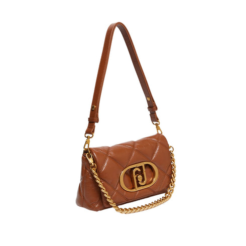 Liu Jo Borsa a tracolla Borsa Donna grande LaPuffy Cognac A24 - LIU.JOAF4148E0426 - X0282 - UNI - Francavilla Moda