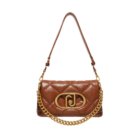 Liu Jo Borsa a tracolla Borsa Donna grande LaPuffy Cognac A24 - LIU.JOAF4148E0426 - X0282 - UNI - Francavilla Moda