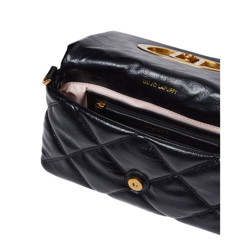 Liu Jo Borsa a tracolla Borsa Donna grande LaPuffy Nero - Francavilla Moda