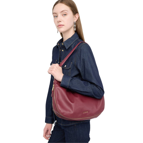 Liu Jo Borsa a spalla Borsa Donna Hobo grande espandibile UNI A25 - LIU.JOAF5134E0058 - 91726 - UNI - Francavilla Moda