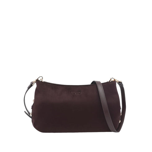Liu Jo Borsa a spalla Borsa Donna in camoscio Marrone UNI A26-LIU.JOAF6033T711A-91718-UNI - Francavilla Moda