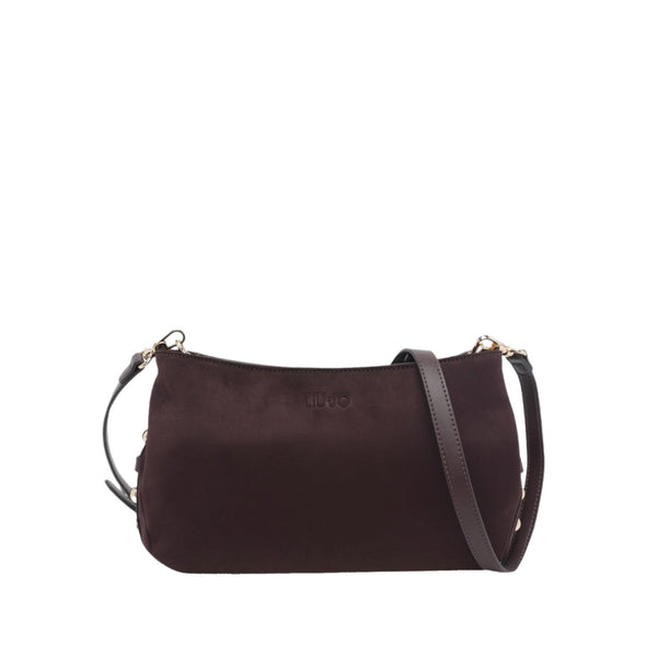 Liu Jo Borsa a spalla Borsa Donna in camoscio Marrone UNI A26-LIU.JOAF6033T711A-91718-UNI - Francavilla Moda