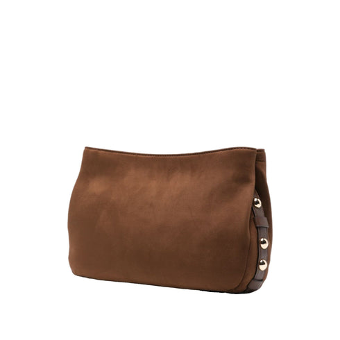 Liu Jo Borsa a spalla Borsa Donna in camoscio Marrone UNI - Francavilla Moda