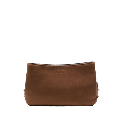 Liu Jo Borsa a spalla Borsa Donna in camoscio Marrone UNI - Francavilla Moda