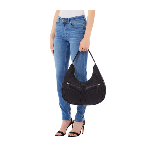 LIU JO Borsa a spalla Borsa Donna in nylon logato con tasche UNI - Francavilla Moda