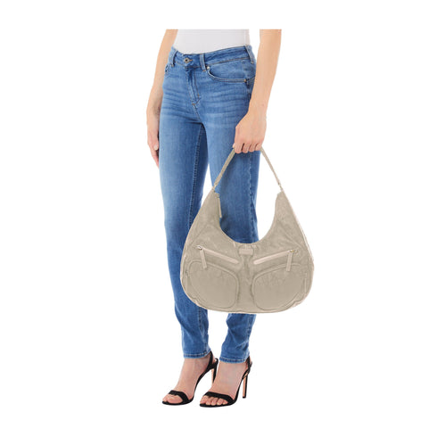 LIU JO Borsa a spalla Borsa Donna in nylon logato con tasche UNI P25 - LIU.JOTA5245T2801 - T9568 - UNI - Francavilla Moda